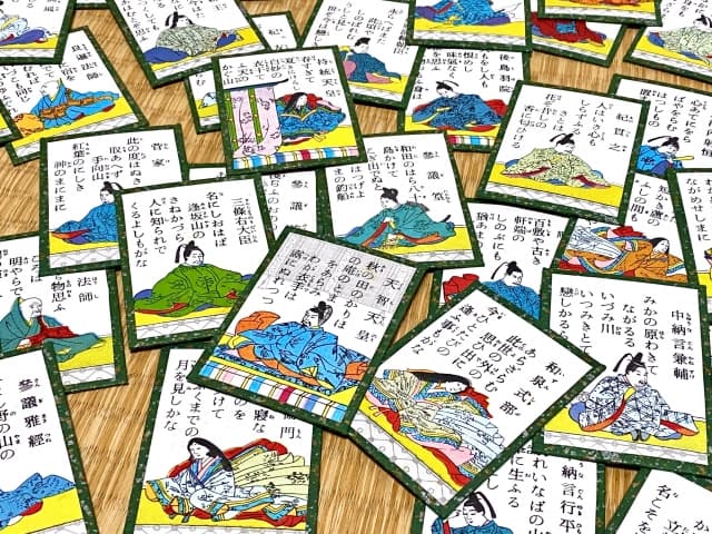 Example of a reading card – full poem text